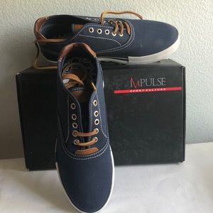 Impulse by Steeple Gate men’s sneakers P12183 size 10M